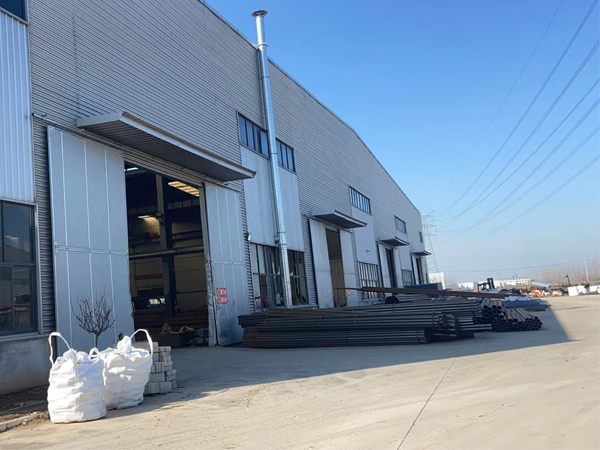 南开收费站网架加工