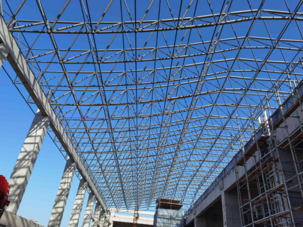 南开网架加工工艺如何保证质量?