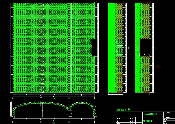 南开驻马店确山县白云山料场网架