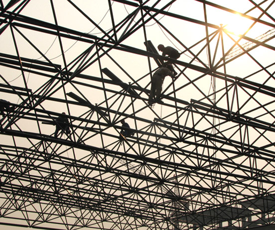 南开厂房网架安装