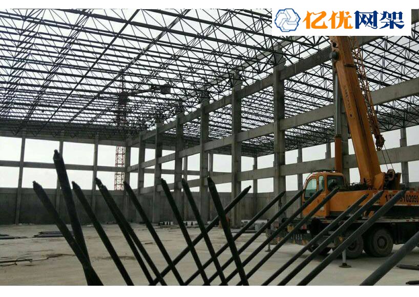 南开干煤棚网架