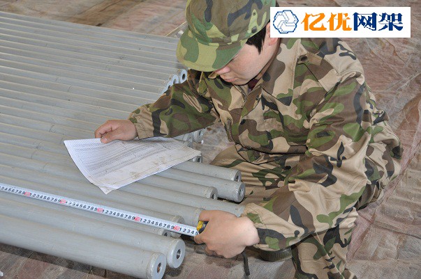 南开网架杆件复核