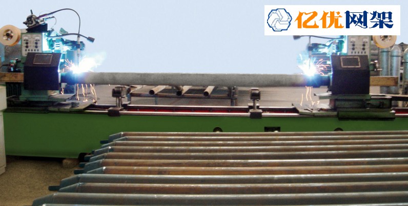 南开网架杆件焊接