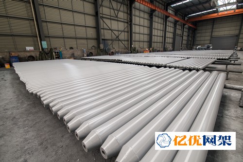 南开网架喷漆车间