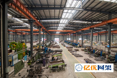 南开网架配件机加工车间